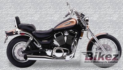 2000 Suzuki VS 1400 GLP Intruder photo